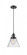 Cone - 1 Light - 8 inch - Oil Rubbed Bronze - Cord hung - Mini Pendant (3442|201CSW-OB-G42)