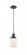 Bell - 1 Light - 5 inch - Oil Rubbed Bronze - Cord hung - Mini Pendant (3442|201CSW-OB-G51-LED)