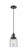 Bell - 1 Light - 5 inch - Oil Rubbed Bronze - Cord hung - Mini Pendant (3442|201CSW-OB-G52-LED)