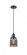 Bell - 1 Light - 5 inch - Oil Rubbed Bronze - Cord hung - Mini Pendant (3442|201CSW-OB-G53)