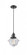 Oxford - 1 Light - 7 inch - Oil Rubbed Bronze - Cord hung - Mini Pendant (3442|201CSW-OB-G532-LED)