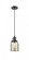 Bell - 1 Light - 5 inch - Oil Rubbed Bronze - Cord hung - Mini Pendant (3442|201CSW-OB-G58-LED)