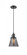 Cone - 1 Light - 6 inch - Oil Rubbed Bronze - Cord hung - Mini Pendant (3442|201CSW-OB-G63)