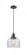 Bell - 1 Light - 8 inch - Oil Rubbed Bronze - Cord hung - Mini Pendant (3442|201CSW-OB-G72-LED)