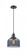 Bell - 1 Light - 8 inch - Oil Rubbed Bronze - Cord hung - Mini Pendant (3442|201CSW-OB-G73-LED)