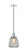 Chatham - 1 Light - 7 inch - Polished Chrome - Cord hung - Mini Pendant (3442|201CSW-PC-G142-LED)