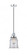 Canton - 1 Light - 6 inch - Polished Chrome - Cord hung - Mini Pendant (3442|201CSW-PC-G182-LED)