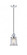 Canton - 1 Light - 5 inch - Polished Chrome - Cord hung - Mini Pendant (3442|201CSW-PC-G182S)