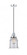 Canton - 1 Light - 6 inch - Polished Chrome - Cord hung - Mini Pendant (3442|201CSW-PC-G184-LED)