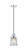 Canton - 1 Light - 5 inch - Polished Chrome - Cord hung - Mini Pendant (3442|201CSW-PC-G184S-LED)