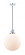 Beacon - 1 Light - 12 inch - Polished Chrome - Cord hung - Mini Pendant (3442|201CSW-PC-G201-12-LED)