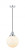 Beacon - 1 Light - 8 inch - Polished Chrome - Cord hung - Mini Pendant (3442|201CSW-PC-G201-8-LED)