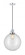 Beacon - 1 Light - 12 inch - Polished Chrome - Cord hung - Mini Pendant (3442|201CSW-PC-G202-12-LED)