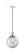 Beacon - 1 Light - 8 inch - Polished Chrome - Cord hung - Mini Pendant (3442|201CSW-PC-G202-8)