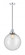 Beacon - 1 Light - 12 inch - Polished Chrome - Cord hung - Mini Pendant (3442|201CSW-PC-G204-12)