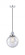 Beacon - 1 Light - 8 inch - Polished Chrome - Cord hung - Mini Pendant (3442|201CSW-PC-G204-8)
