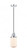 Dover - 1 Light - 5 inch - Polished Chrome - Cord hung - Mini Pendant (3442|201CSW-PC-G311)