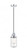 Dover - 1 Light - 5 inch - Polished Chrome - Cord hung - Mini Pendant (3442|201CSW-PC-G314)