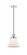 Cone - 1 Light - 8 inch - Polished Chrome - Cord hung - Mini Pendant (3442|201CSW-PC-G41-LED)