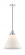 Cone - 1 Light - 12 inch - Polished Chrome - Cord hung - Mini Pendant (3442|201CSW-PC-G41-L-LED)