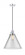 Cone - 1 Light - 12 inch - Polished Chrome - Cord hung - Mini Pendant (3442|201CSW-PC-G42-L-LED)