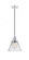 Cone - 1 Light - 8 inch - Polished Chrome - Cord hung - Mini Pendant (3442|201CSW-PC-G42-LED)
