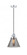Cone - 1 Light - 8 inch - Polished Chrome - Cord hung - Mini Pendant (3442|201CSW-PC-G43-LED)