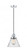 Cone - 1 Light - 8 inch - Polished Chrome - Cord hung - Mini Pendant (3442|201CSW-PC-G44-LED)