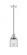 Bell - 1 Light - 5 inch - Polished Chrome - Cord hung - Mini Pendant (3442|201CSW-PC-G52)