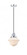 Oxford - 1 Light - 7 inch - Polished Chrome - Cord hung - Mini Pendant (3442|201CSW-PC-G531-LED)