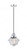 Oxford - 1 Light - 7 inch - Polished Chrome - Cord hung - Mini Pendant (3442|201CSW-PC-G532)