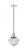 Oxford - 1 Light - 7 inch - Polished Chrome - Cord hung - Mini Pendant (3442|201CSW-PC-G532-LED)