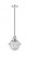 Oxford - 1 Light - 7 inch - Polished Chrome - Cord hung - Mini Pendant (3442|201CSW-PC-G534-LED)