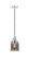 Bell - 1 Light - 5 inch - Polished Chrome - Cord hung - Mini Pendant (3442|201CSW-PC-G53-LED)