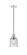 Bell - 1 Light - 5 inch - Polished Chrome - Cord hung - Mini Pendant (3442|201CSW-PC-G54-LED)