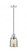 Bell - 1 Light - 5 inch - Polished Chrome - Cord hung - Mini Pendant (3442|201CSW-PC-G58-LED)
