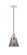Cone - 1 Light - 6 inch - Polished Chrome - Cord hung - Mini Pendant (3442|201CSW-PC-G63-LED)