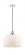 Bell - 1 Light - 12 inch - Polished Chrome - Cord hung - Mini Pendant (3442|201CSW-PC-G71-L)