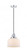 Bell - 1 Light - 8 inch - Polished Chrome - Cord hung - Mini Pendant (3442|201CSW-PC-G71-LED)