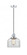 Bell - 1 Light - 8 inch - Polished Chrome - Cord hung - Mini Pendant (3442|201CSW-PC-G72-LED)