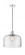 Bell - 1 Light - 12 inch - Polished Chrome - Cord hung - Mini Pendant (3442|201CSW-PC-G72-L-LED)