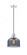 Bell - 1 Light - 8 inch - Polished Chrome - Cord hung - Mini Pendant (3442|201CSW-PC-G73)