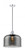 Bell - 1 Light - 12 inch - Polished Chrome - Cord hung - Mini Pendant (3442|201CSW-PC-G73-L)