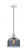 Bell - 1 Light - 8 inch - Polished Chrome - Cord hung - Mini Pendant (3442|201CSW-PC-G73-LED)