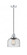 Bell - 1 Light - 8 inch - Polished Chrome - Cord hung - Mini Pendant (3442|201CSW-PC-G74)
