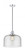 Bell - 1 Light - 12 inch - Polished Chrome - Cord hung - Mini Pendant (3442|201CSW-PC-G74-L)