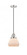 Fulton - 1 Light - 7 inch - Polished Nickel - Cord hung - Mini Pendant (3442|201CSW-PN-G171-LED)