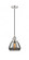 Fulton - 1 Light - 7 inch - Polished Nickel - Cord hung - Mini Pendant (3442|201CSW-PN-G173-LED)