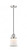 Canton - 1 Light - 5 inch - Polished Nickel - Cord hung - Mini Pendant (3442|201CSW-PN-G181S)