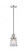 Canton - 1 Light - 5 inch - Polished Nickel - Cord hung - Mini Pendant (3442|201CSW-PN-G182S-LED)